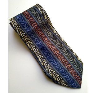 MW Collection Colorful Silk Neck Tie